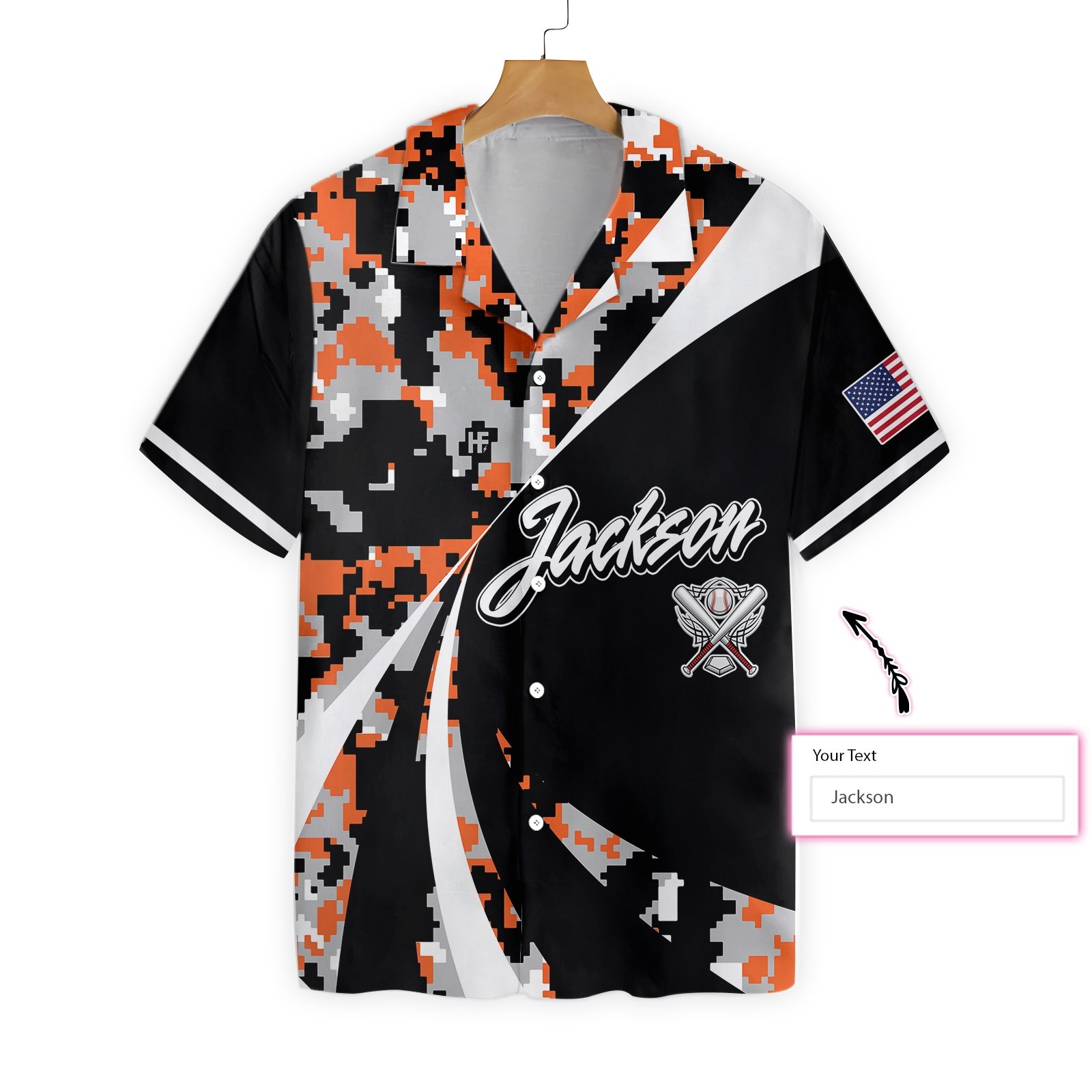 Unique Baseball Ez22 1702 Custom Hawaiian Shirt