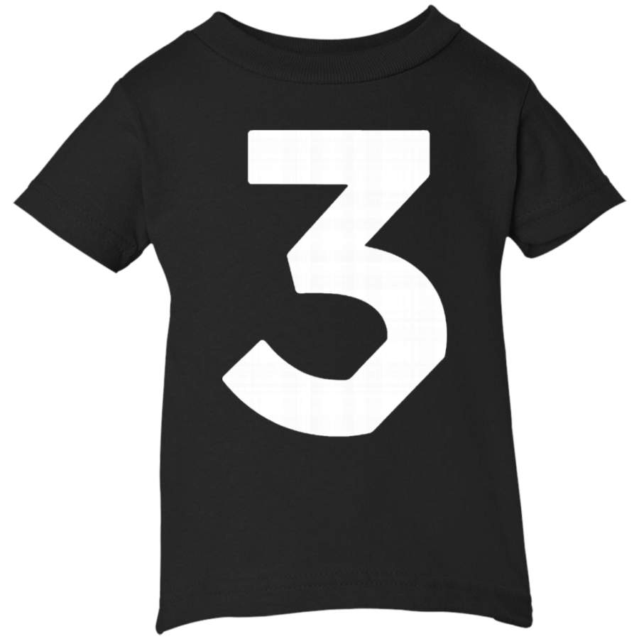 AGR Chance The Rapper 3 Infant Short Sleeve T-Shirt