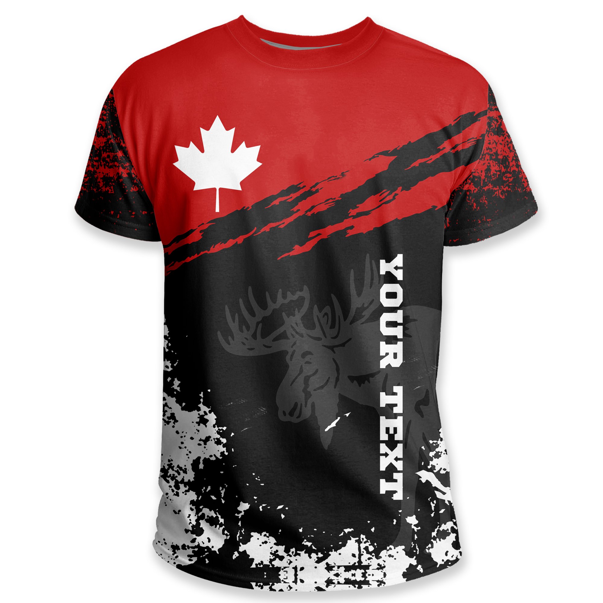 Canada T Shirt Customized K5