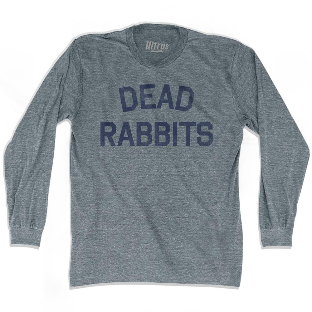 Dead Rabbits Adult Tri-Blend Long Sleeve T-Shirt