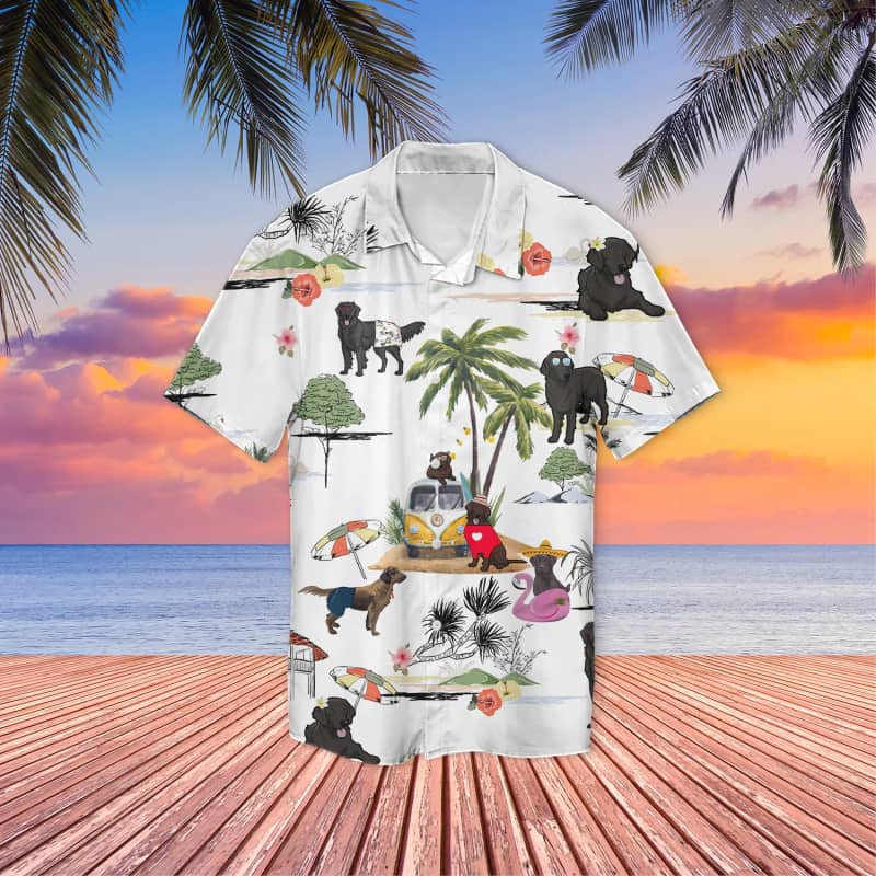 Unisex Retriever Beach Hawaii Shirt Ha107809