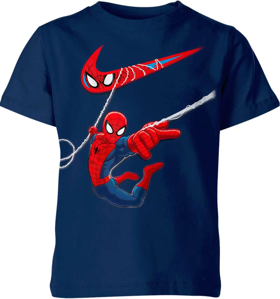 Spider-Man X Nike Shirt