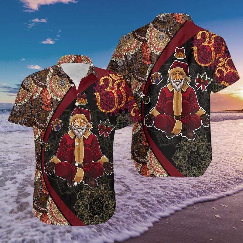 Get Now Hawaii Aloha Shirts I Will Be Om For Christmas Ha101145