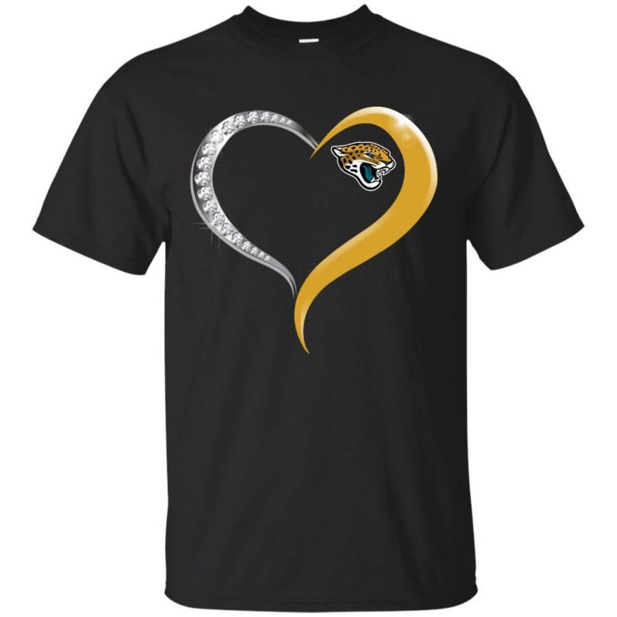 AGR Jacksonville Jaguars in Diamond Heart Shirt