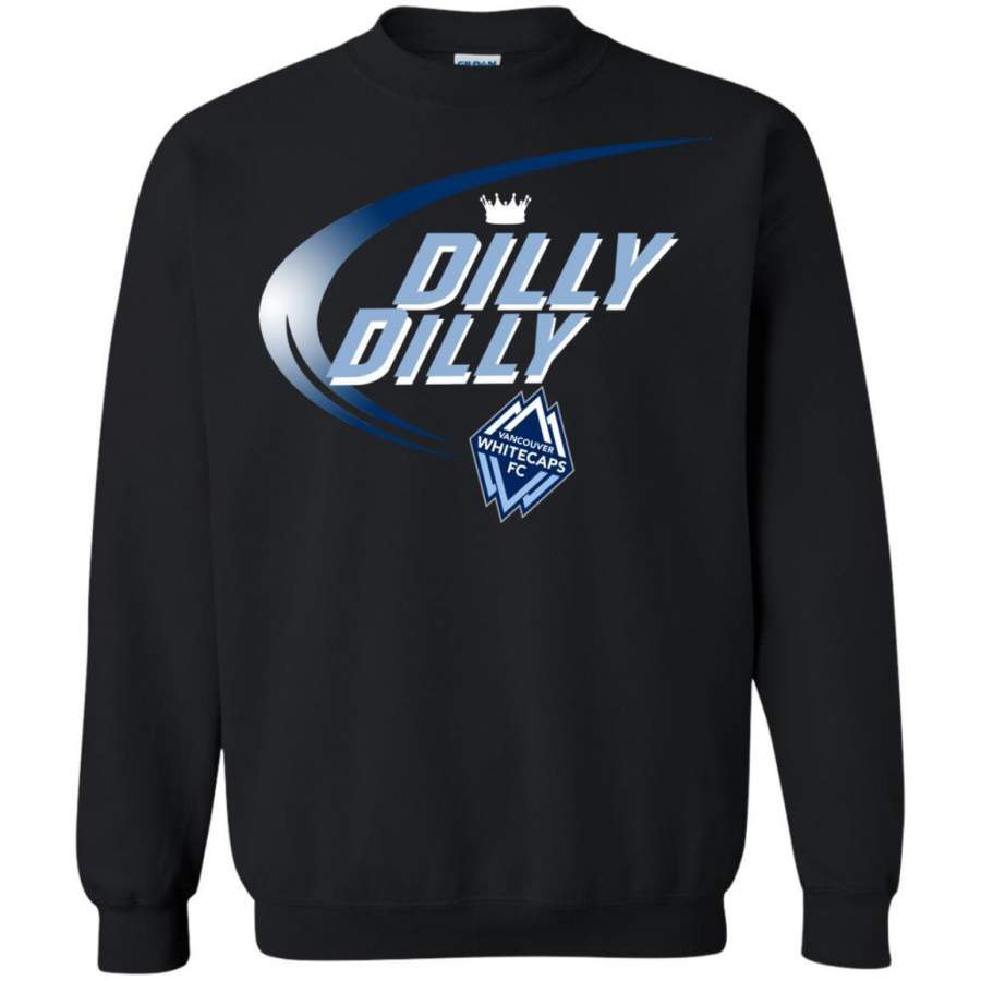 AGR Dilly Dilly Vancouver Whitecaps Fc Sport Sweatshirt