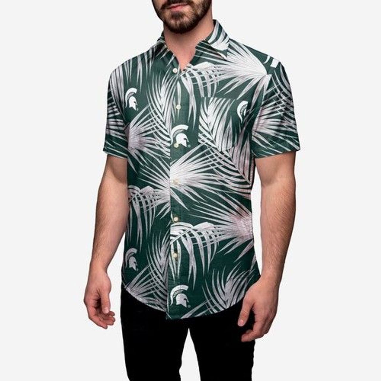 NCCA Michigan State Spartans Special Edition Hawaiian Shirt