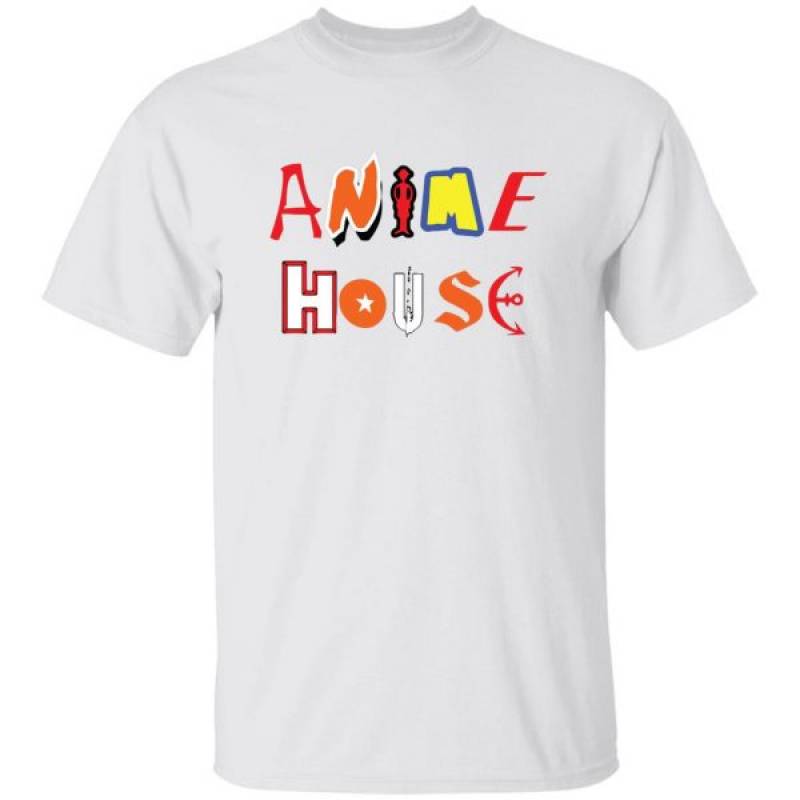 Rdcworld1 merch anime house t shirt black | Teexe