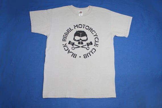 Black Rebel Motorcycle Club Shirt American Indie Rock Band Shirt Post Punk Rare Vintage Shirt