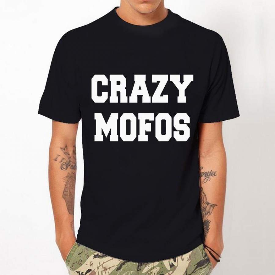 Man T Shirt Summer Crazy Printing T Shirts Punk T-Shirt Hispter Couple Clothes