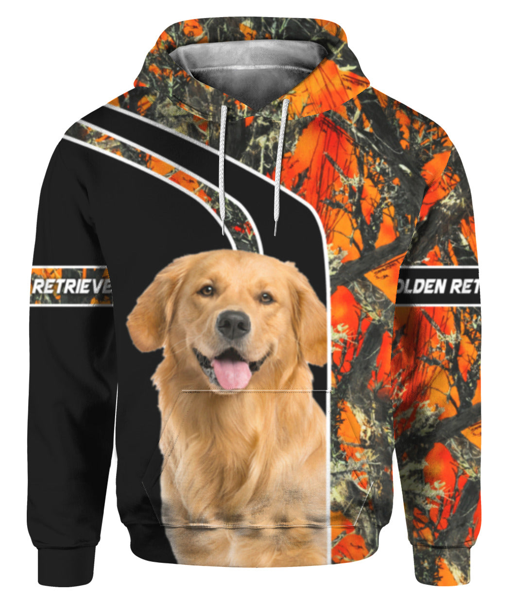 Oragontee Golden Retriever 3D All Over Print | For Men & Women | Adult | Hp1629