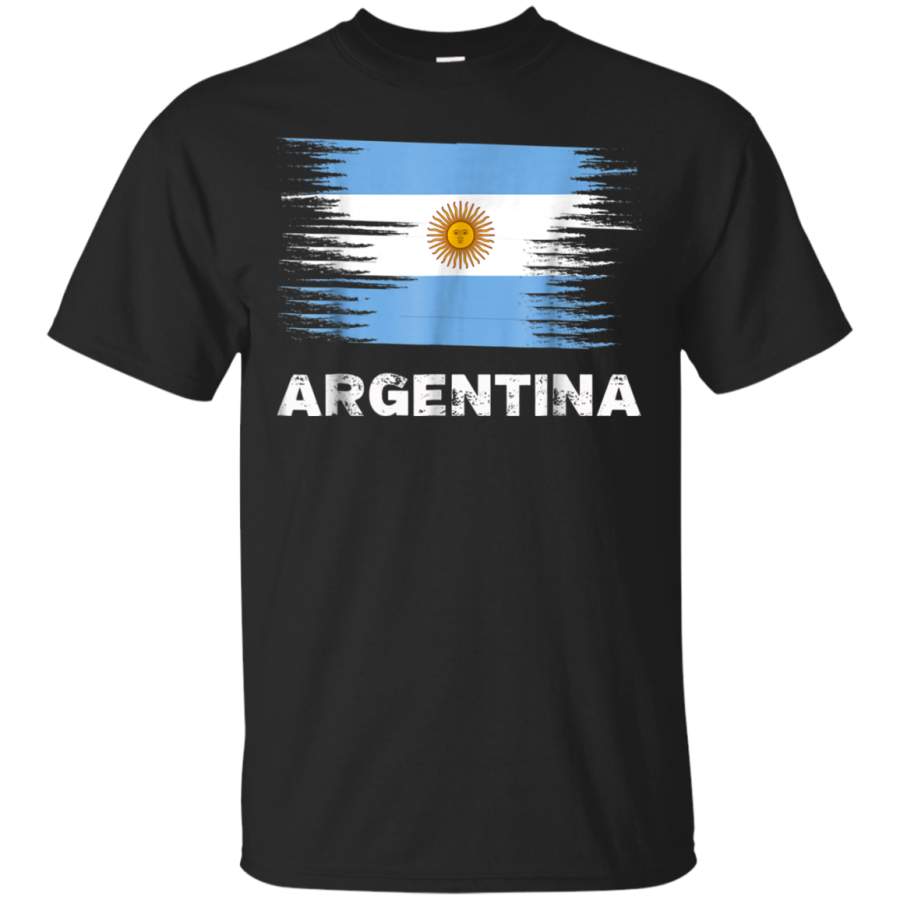 AGR Argentina – Argentinian Flag Shirt  Sports Soccer Football