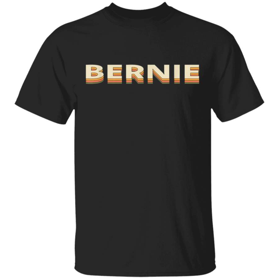 Graphic 365 Bernie Name Retro Vintage Personalized Gift TShirt