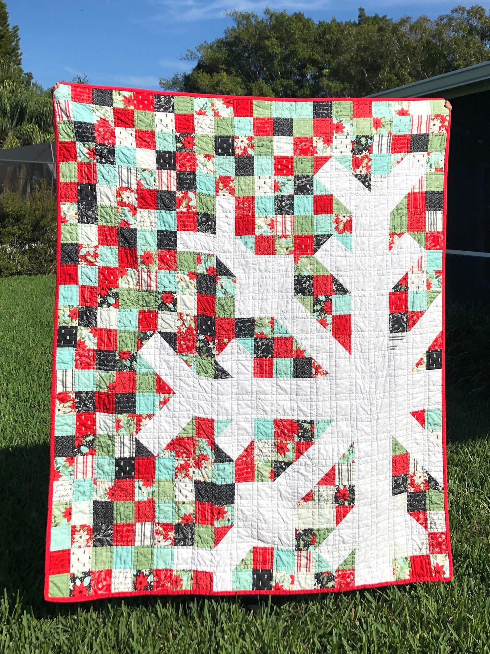 Christmas Snowflake Dtc1211950 Quilt Blanket