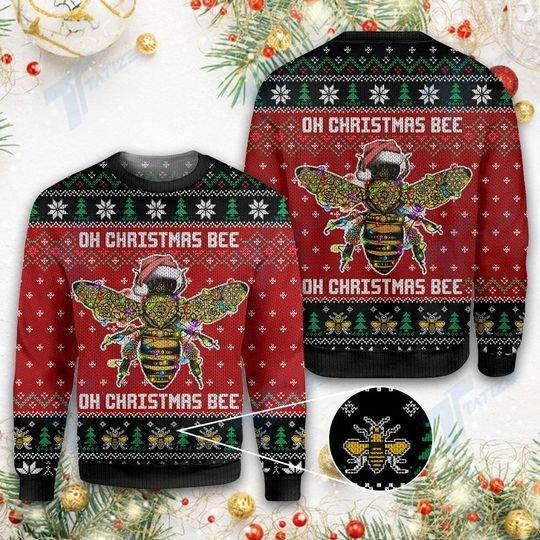 Bee Ugly Christmas Sweater | Unisex | Adult | Us3378