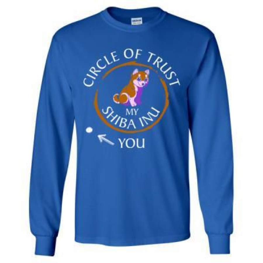 AGR Circle Of Trust My Shiba Inu You – Long Sleeve T-Shirt