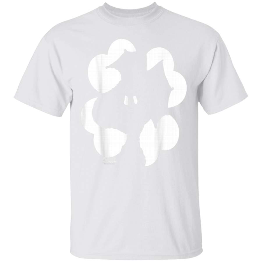 Peanuts Woodstock Four Leaf Clover T-Shirt