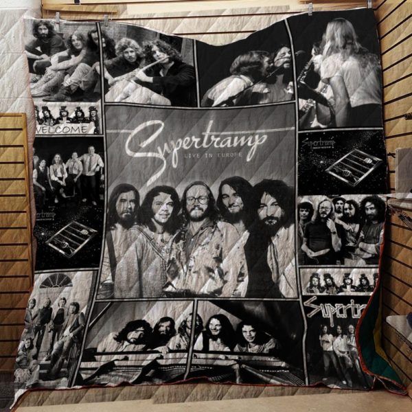 Supertramp 3D Quilt Blanket HGM6