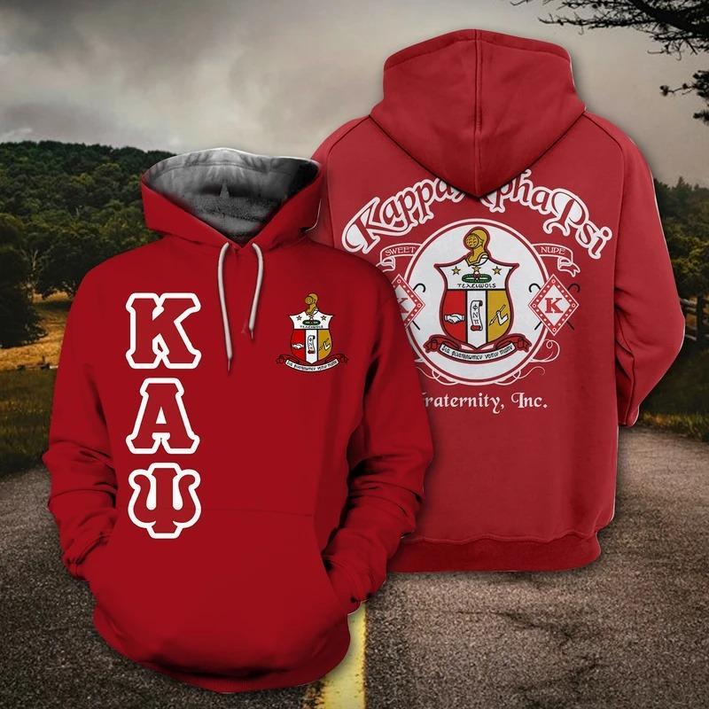 Wonderprint Hoodie – Sweet Nupe Kappa Alpha Psi Hoodie