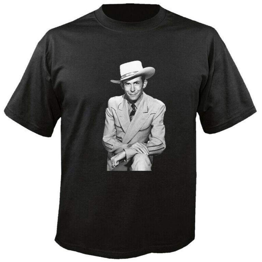 Hank Williams Singer Custom T-Shirt