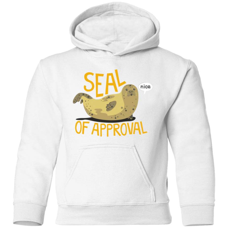 AGR Seal of Approval Toddler Pullover Hoodie