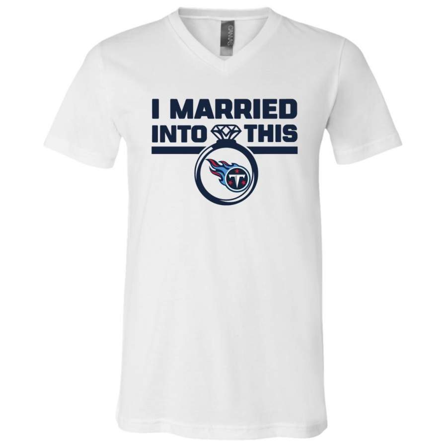 AGR I Married Into This Tennessee Titans Shirt