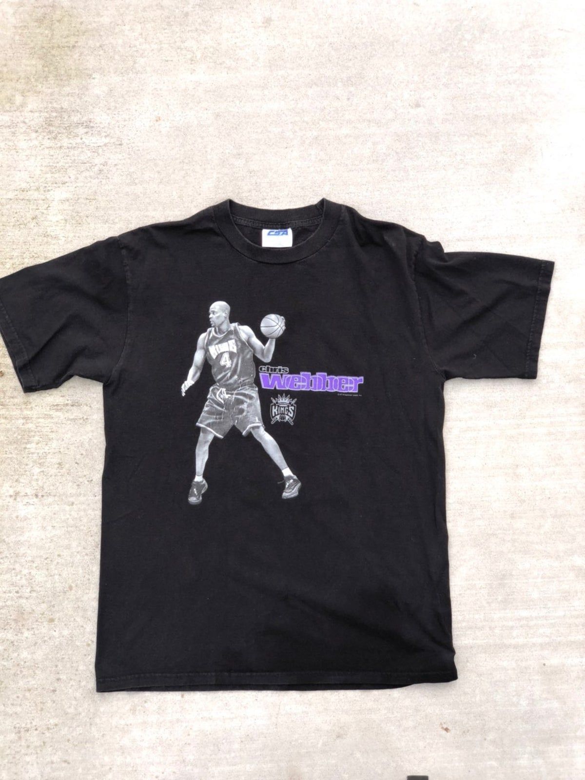 2001 Sacrato Kings Shirt