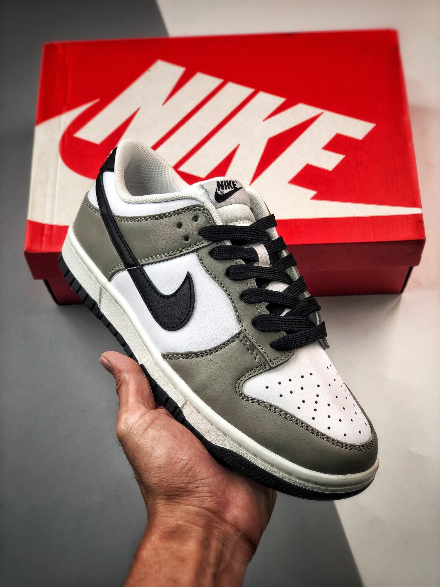 Nike Dunk Low Light Smoke Grey DD1503-117 5339406