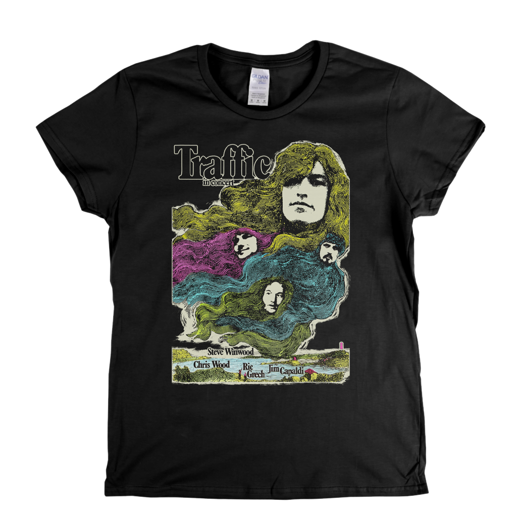 Traffic In Concert Womens T-Shirt