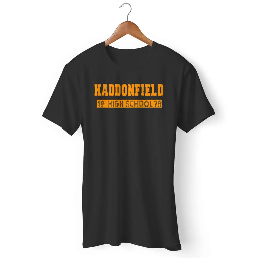 Haddonfield High School Halloween Movie Michael Myers Man’s T-Shirt