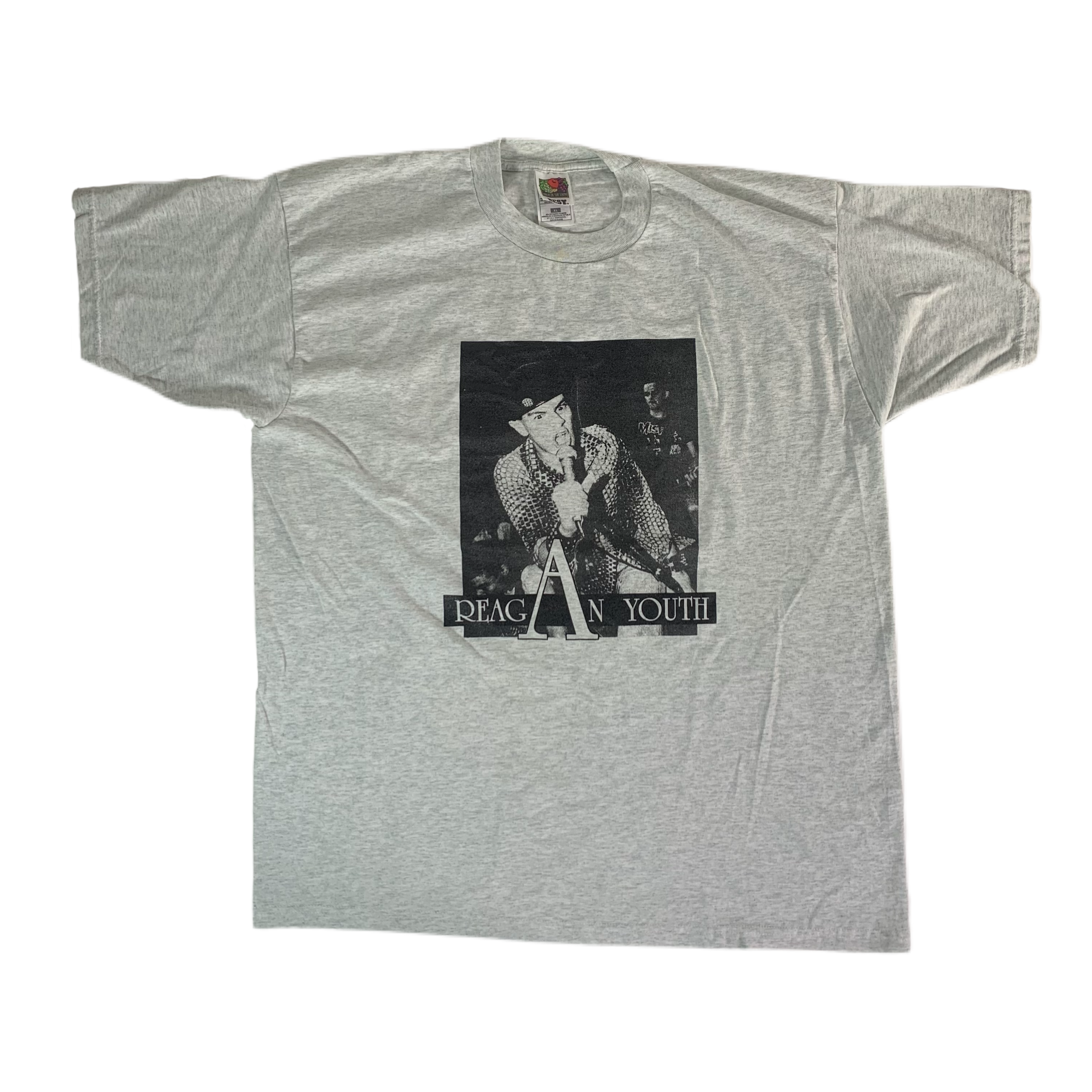 Vintage Reagan Youth “Fan Made” T-Shirt