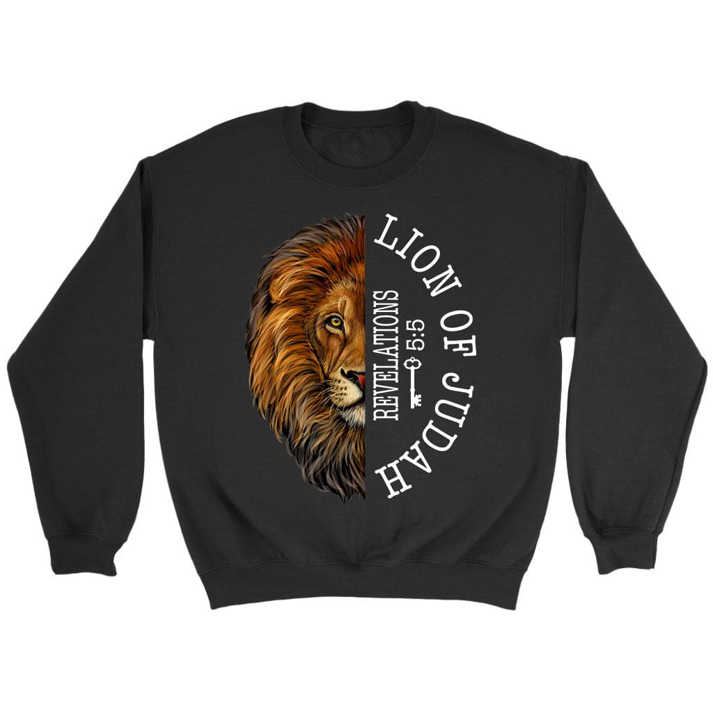 Lion Of Judah Revelation 5:5 Sweatshirt