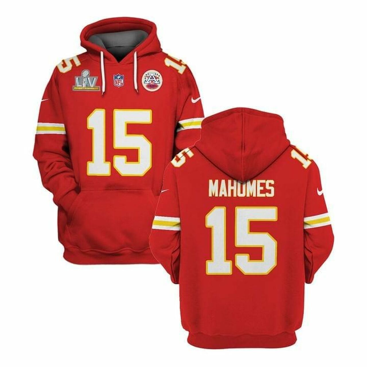 Patrick Mahomes 15 Kansas City Chiefs Legend For Fan 3D Printed Hoodie ...