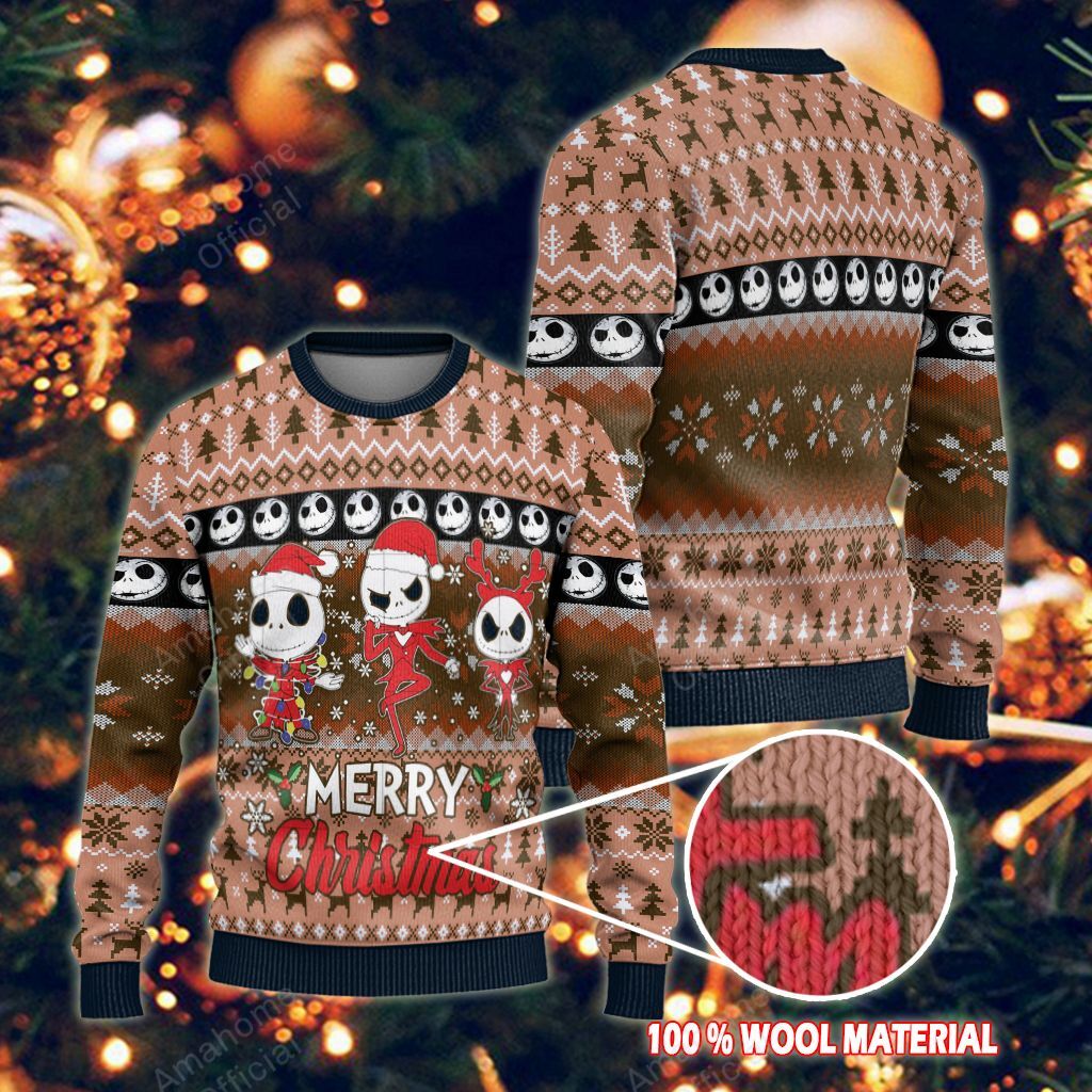 The Pumpkin King Ugly Sweaters DT2110110