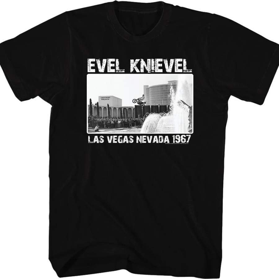 Las Vegas 1967 Evel Knievel T-Shirt