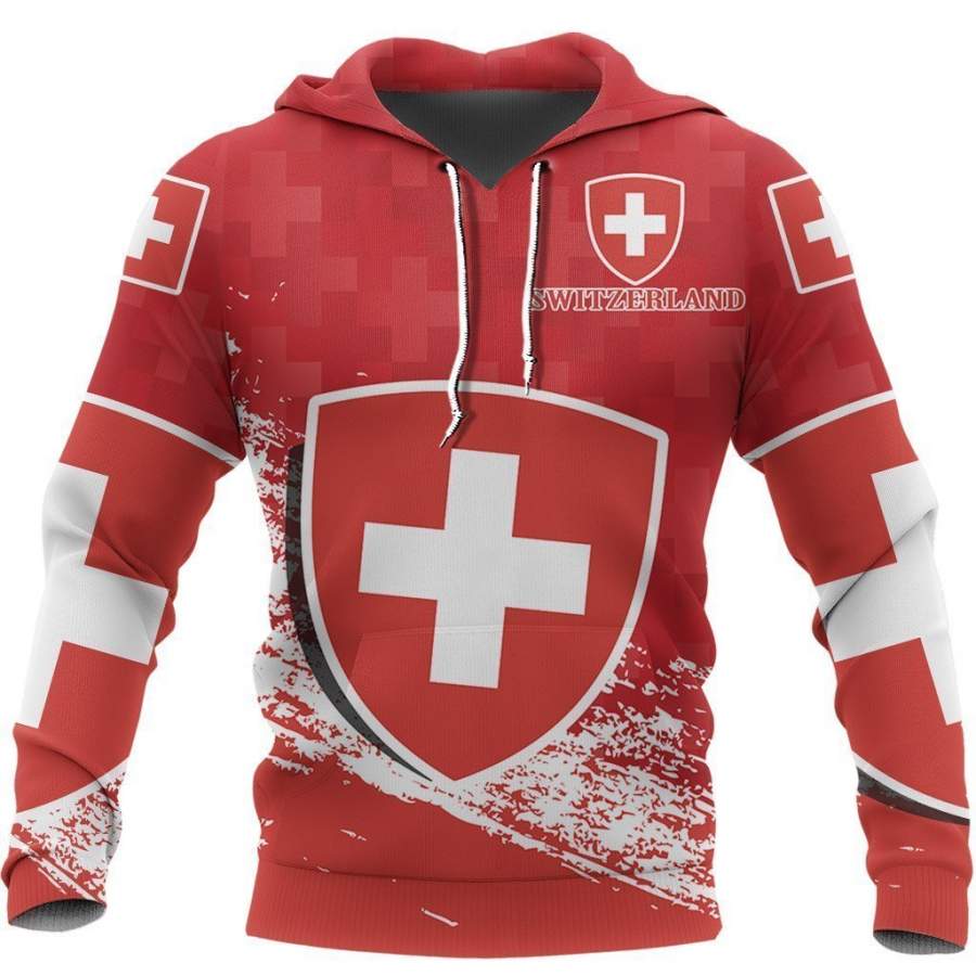 Switzerland Special Hoodie NNK8