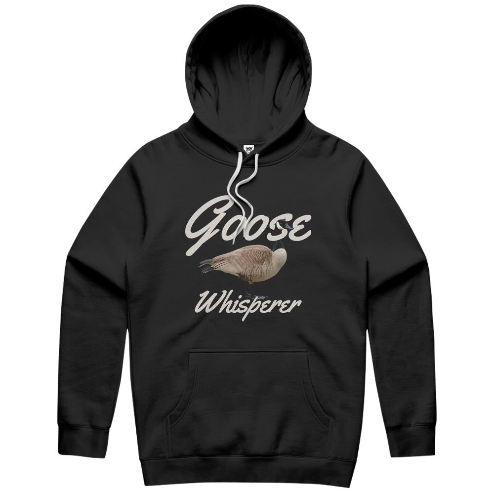 Goose Whisperer Geese Farm Farmer Hunting Hunter Funny Gift Hoodie