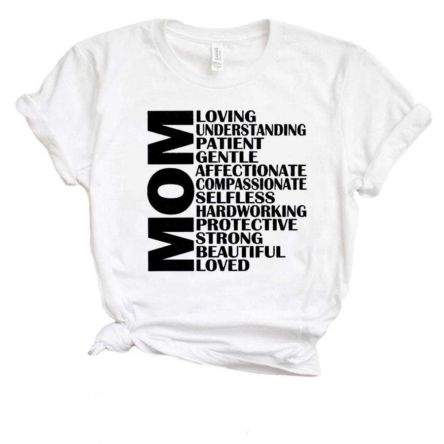 Mom Shirt, Mom, Mother, Mothers Day, Happy Mother’S Day Shirt