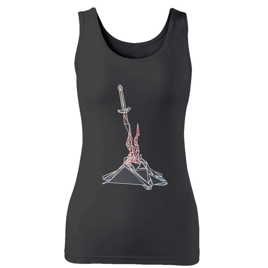 Dark Souls Bonfire Woman’s Tank Top