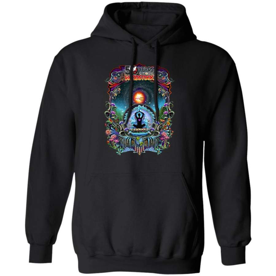 Woodstock 50 Years 1969-2019 – Not Fade Away Woodstock Hoodie