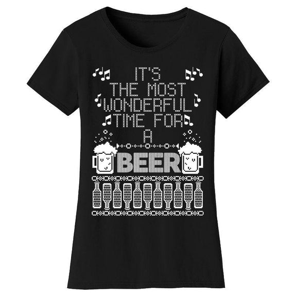 Women’s Ugly Christmas Sweater T-Shirts