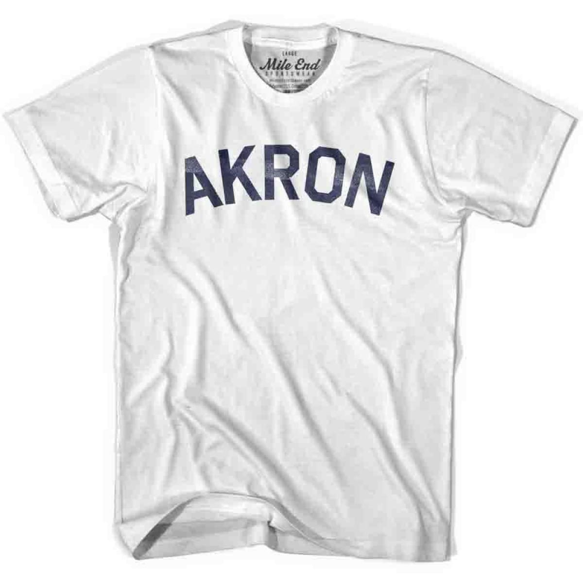 Akron Vintage T-shirt-Adult