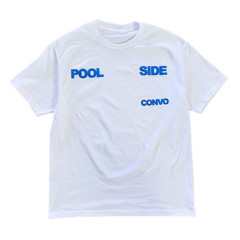 Pool Side Convo Tee Shirt Outfit