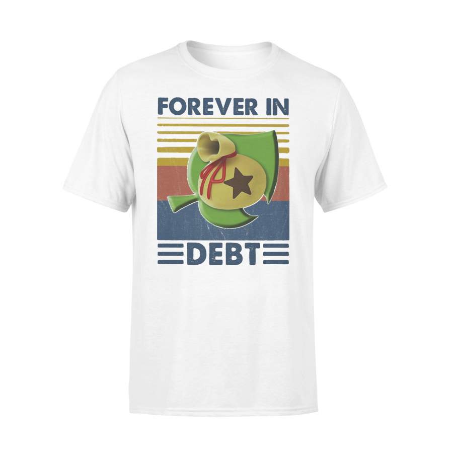 Game Forever In Debt Vintage T-shirt