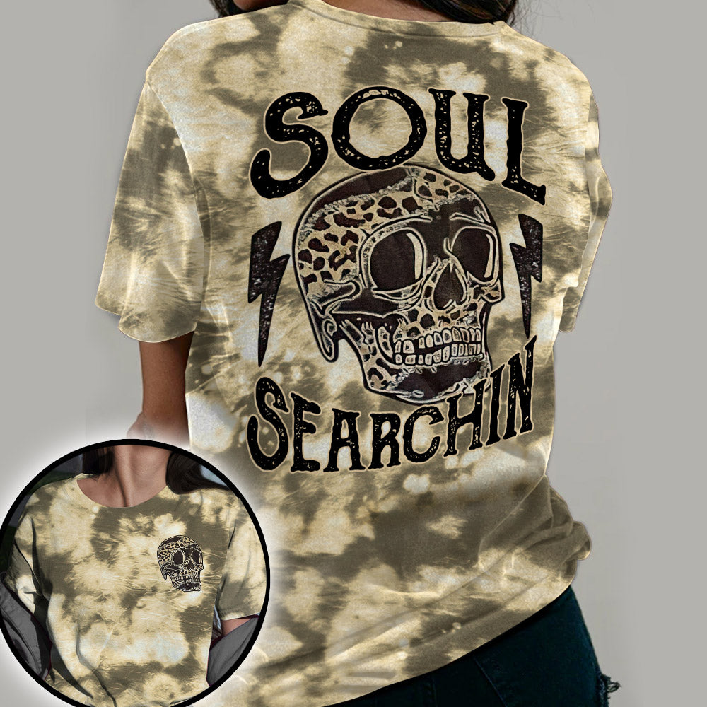 SOUL SEARCHIN SKULL LEOPARD ALL OVER PRINT – TLTM0705211