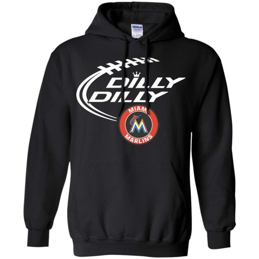 AGR Dilly Dilly Baseball Miami Marlins Sport Hoodie