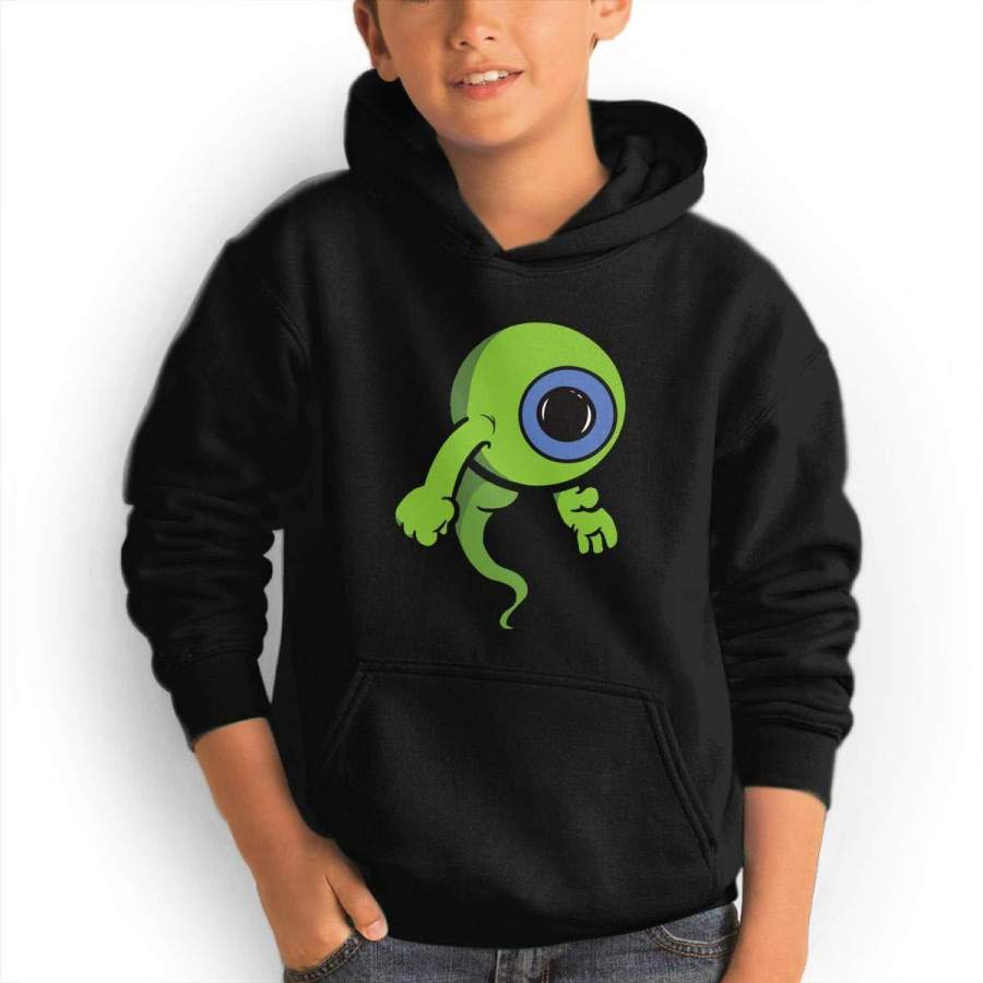 Teen Hoodies JacksepticEye Green Eye Hooded Sweatshirt Cool Aesthetic Pullover Hoodie for Boys Girls Teens