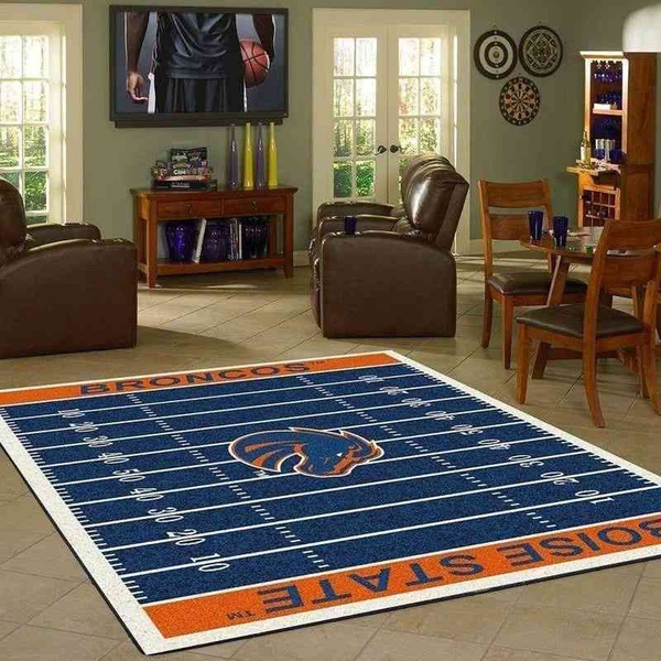 Boise State Broncos Home Field Area  Sku 88 Rug