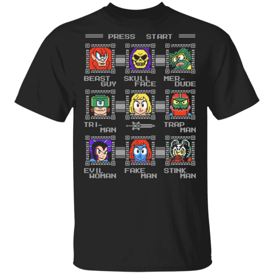 Mega Masters of the Universe Shirt