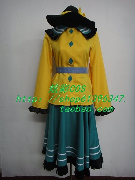 2020 Touhou Project Koishi Komeiji Cosplay Costume alx