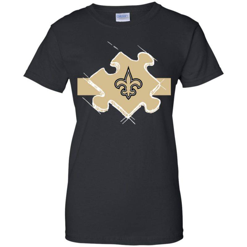 New Orleans Saints Autism Awareness Shirts